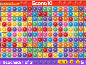 Игра Поп Ит Против Спиннера (Pop It vs Spinner) — играть онлайн бесплатно (изображение №2)