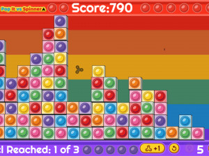 Игра Поп Ит Против Спиннера (Pop It vs Spinner) — играть онлайн бесплатно (изображение №3)