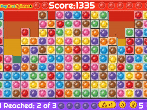 Игра Поп Ит Против Спиннера (Pop It vs Spinner) — играть онлайн бесплатно (изображение №5)