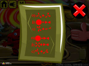 Игра Счастливая Обезьянка 277 (Monkey GO Happy Stage 277) — играть онлайн бесплатно (изображение №3)