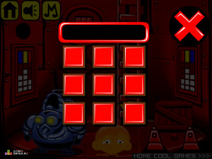 Игра Счастливая Обезьянка 278: Космическая Проблема (Monkey GO Happy Stage 278: Space Trouble) — играть онлайн бесплатно (изображение №5)