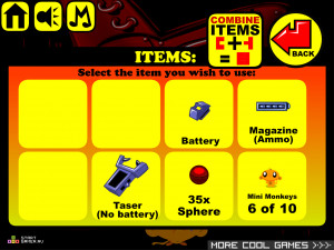 Игра Счастливая Обезьянка 278: Космическая Проблема (Monkey GO Happy Stage 278: Space Trouble) — играть онлайн бесплатно (изображение №8)