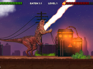 Игра Динозавр Рекс: Рио (Rio Rex) — играть онлайн бесплатно (изображение №3)