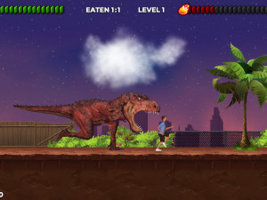 Игра Динозавр Рекс: Рио (Rio Rex) — играть онлайн бесплатно (изображение №5)