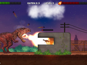 Игра Динозавр Рекс: Рио (Rio Rex) — играть онлайн бесплатно (изображение №8)