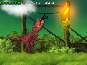 Игра Динозавр Рекс: Рио (Rio Rex) — играть онлайн бесплатно (изображение №2)