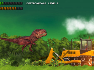 Игра Динозавр Рекс: Рио (Rio Rex) — играть онлайн бесплатно (изображение №4)
