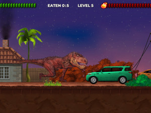 Игра Динозавр Рекс: Рио (Rio Rex) — играть онлайн бесплатно (изображение №7)