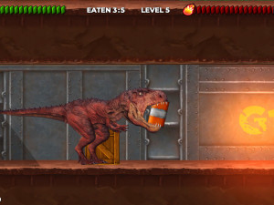 Игра Динозавр Рекс: Рио (Rio Rex) — играть онлайн бесплатно (изображение №6)