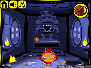 Игра Счастливая Обезьянка 279 (Monkey GO Happy Stage 279) — играть онлайн бесплатно (изображение №5)