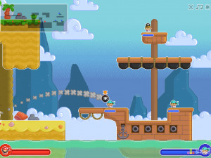 Игра Мятеж (Mutiny) — играть онлайн бесплатно (изображение №2)