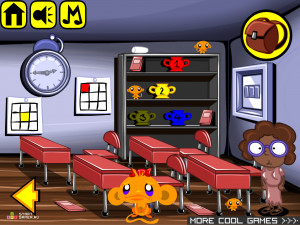 Игра Счастливая Обезьянка 280 (Monkey GO Happy Stage 280) — играть онлайн бесплатно (изображение №4)