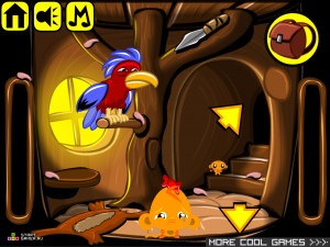 Игра Счастливая Обезьянка 281: Проблема Мамонта (Monkey GO Happy Stage 281: Mammoth Problem) — играть онлайн бесплатно (изображение №4)