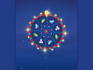 Игра Джевел Рождественская Мания (Jewel Christmas Mania) — играть онлайн бесплатно (изображение №3)