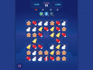 Игра Джевел Рождественская Мания (Jewel Christmas Mania) — играть онлайн бесплатно (изображение №6)