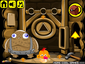 Игра Счастливая Обезьянка 282 (Monkey GO Happy Stage 282) — играть онлайн бесплатно (изображение №2)