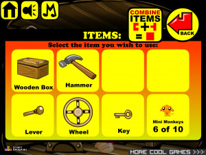 Игра Счастливая Обезьянка 282 (Monkey GO Happy Stage 282) — играть онлайн бесплатно (изображение №5)