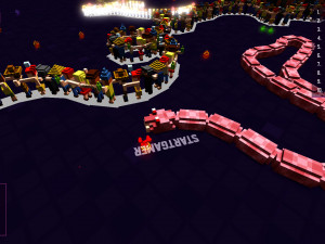 Игра Блочные Змеи (Blocky Snakes) — играть онлайн бесплатно (изображение №2)