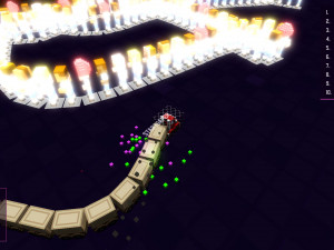 Игра Блочные Змеи (Blocky Snakes) — играть онлайн бесплатно (изображение №3)