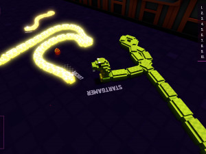 Игра Блочные Змеи (Blocky Snakes) — играть онлайн бесплатно (изображение №5)