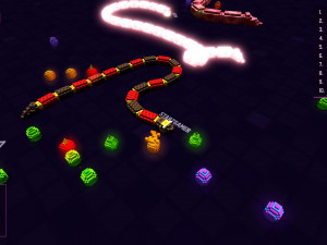 Игра Блочные Змеи (Blocky Snakes) — играть онлайн бесплатно (изображение №6)