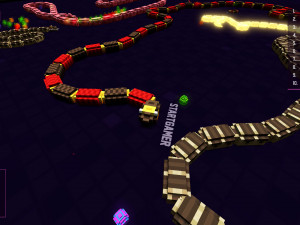 Игра Блочные Змеи (Blocky Snakes) — играть онлайн бесплатно (изображение №7)