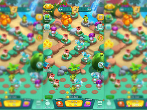 Игра Растения Против Зомби 2: Защита Башни (Plants vs Zombies 2: Tower Defense) — играть онлайн бесплатно (изображение №3)