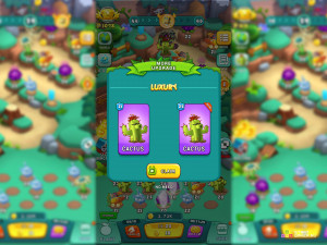 Игра Растения Против Зомби 2: Защита Башни (Plants vs Zombies 2: Tower Defense) — играть онлайн бесплатно (изображение №7)