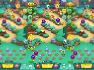 Игра Растения Против Зомби 2: Защита Башни (Plants vs Zombies 2: Tower Defense) — играть онлайн бесплатно (изображение №8)