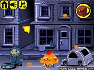 Игра Счастливая Обезьянка 283 (Monkey GO Happy Stage 283) — играть онлайн бесплатно (изображение №2)