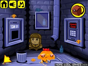 Игра Счастливая Обезьянка 283 (Monkey GO Happy Stage 283) — играть онлайн бесплатно (изображение №3)