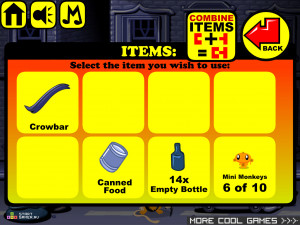 Игра Счастливая Обезьянка 283 (Monkey GO Happy Stage 283) — играть онлайн бесплатно (изображение №4)