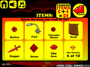 Игра Счастливая Обезьянка 284 (Monkey GO Happy Stage 284) — играть онлайн бесплатно (изображение №8)