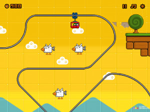 Игра Небесный Провод (Skywire) — играть онлайн бесплатно (изображение №3)