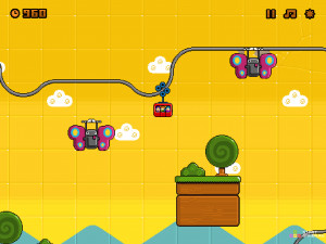 Игра Небесный Провод (Skywire) — играть онлайн бесплатно (изображение №4)