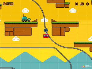 Игра Небесный Провод (Skywire) — играть онлайн бесплатно (изображение №2)