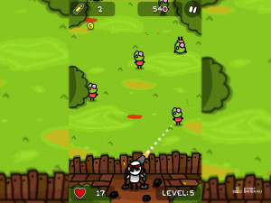 Игра Зомби-Чума (Zombie Plague) — играть онлайн бесплатно (изображение №3)