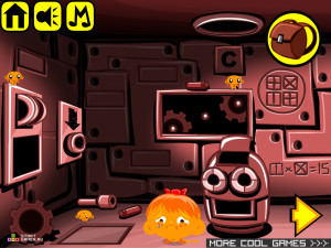 Игра Счастливая Обезьянка 285 (Monkey GO Happy Stage 285) — играть онлайн бесплатно (изображение №2)