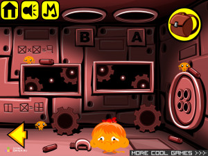 Игра Счастливая Обезьянка 285 (Monkey GO Happy Stage 285) — играть онлайн бесплатно (изображение №3)