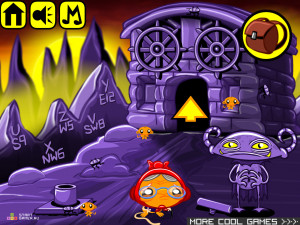 Игра Счастливая Обезьянка 286 (Monkey GO Happy Stage 286) — играть онлайн бесплатно (изображение №2)