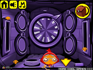 Игра Счастливая Обезьянка 286 (Monkey GO Happy Stage 286) — играть онлайн бесплатно (изображение №3)
