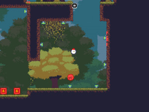 Игра Супер Птица (Super Fowlst) — играть онлайн бесплатно (изображение №2)