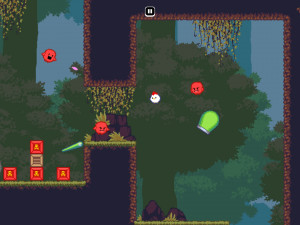 Игра Супер Птица (Super Fowlst) — играть онлайн бесплатно (изображение №3)