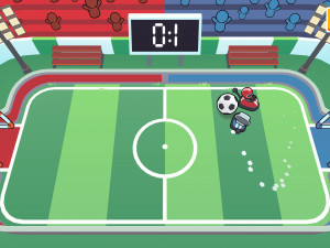 Игра Бамперные Машинки (Bumper Cars) — играть онлайн бесплатно (изображение №2)