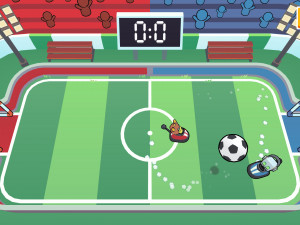 Игра Бамперные Машинки (Bumper Cars) — играть онлайн бесплатно (изображение №3)