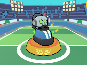 Игра Бамперные Машинки (Bumper Cars) — играть онлайн бесплатно (изображение №4)