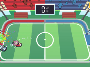 Игра Бамперные Машинки (Bumper Cars) — играть онлайн бесплатно (изображение №5)