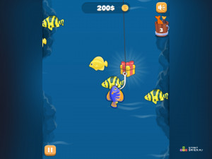 Игра Рождественская Рыбалка (Christmas Fishing) — играть онлайн бесплатно (изображение №6)