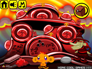 Игра Счастливая Обезьянка 288 (Monkey GO Happy Stage 288) — играть онлайн бесплатно (изображение №2)