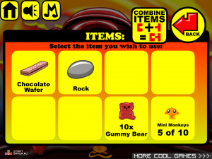 Игра Счастливая Обезьянка 288 (Monkey GO Happy Stage 288) — играть онлайн бесплатно (изображение №3)